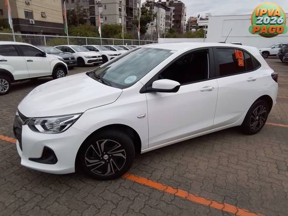 CHEVROLET ONIX 1.0 TURBO FLEX LT MANUAL